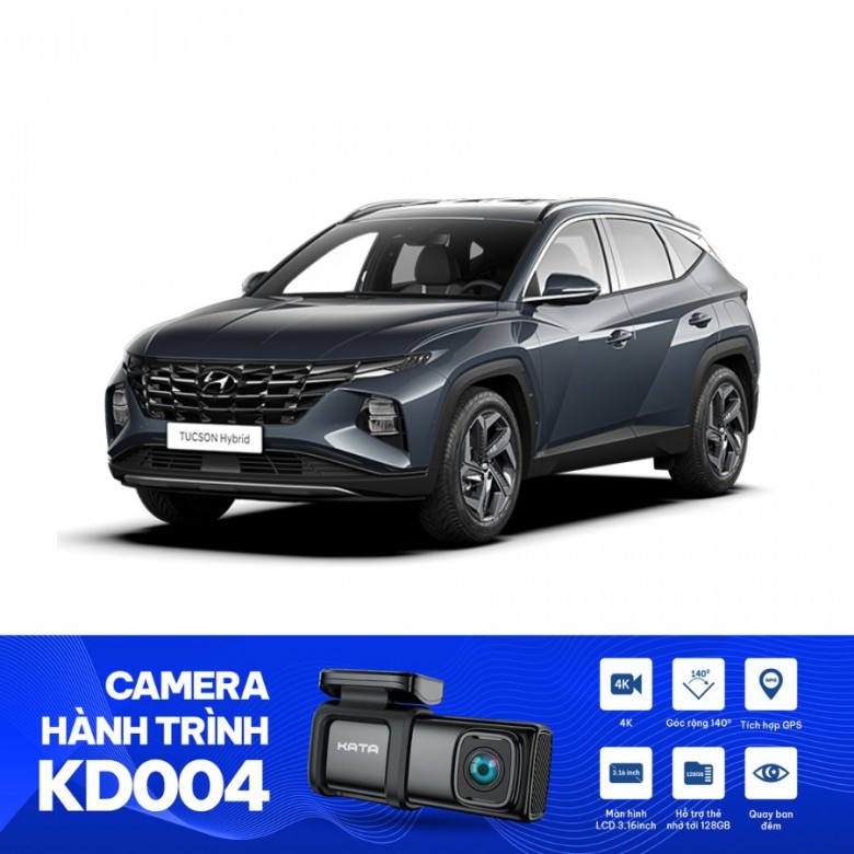 Lắp Camera Hành Trình Ô Tô Hyundai Tucson 2021 Tại Hà Nội